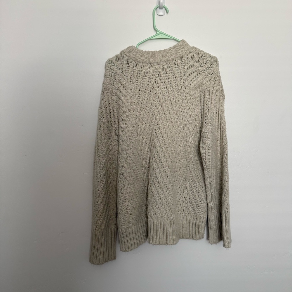 a new day Cream Cowl Neck Sweater - Picture 4 of 4